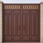 naqshmetal-gate-real-brown-yzor