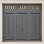naqshmetal-gate-real-three-section-grey-yzor